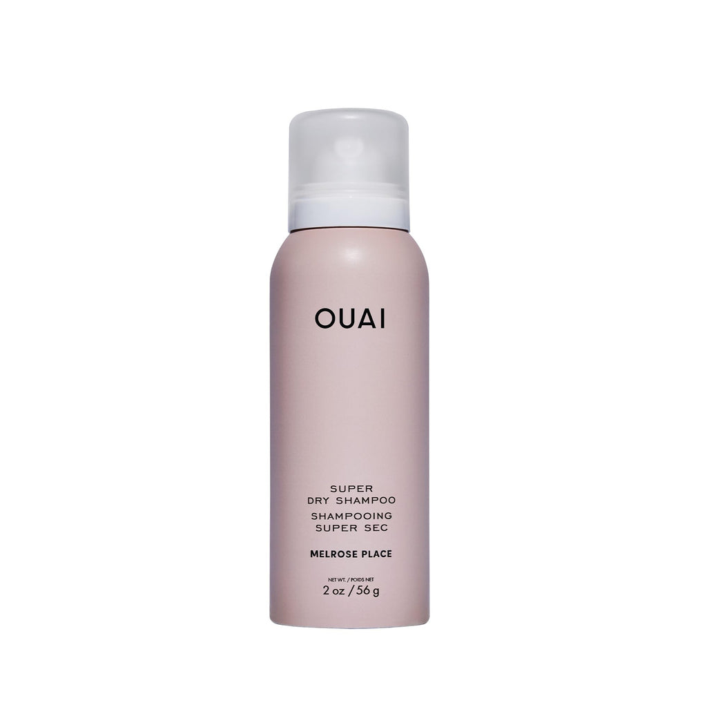 OUAI Super Travel Size Dry Shampoo Melrose Place | Absorbs Oil & Long-Lasting Scent (2 oz)