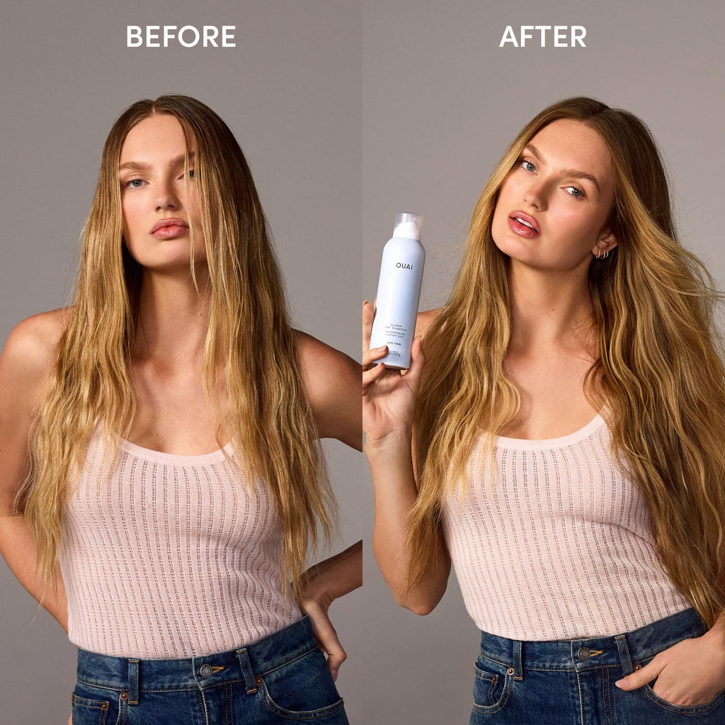 OUAI Super Dry Shampoo - Volumizing, Cape Town Scent, 4.5 oz