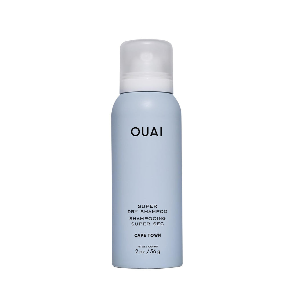 OUAI Super Travel Size Dry Shampoo – Cape Town (2 oz) | Absorbs Oil, Sweat & Dirt