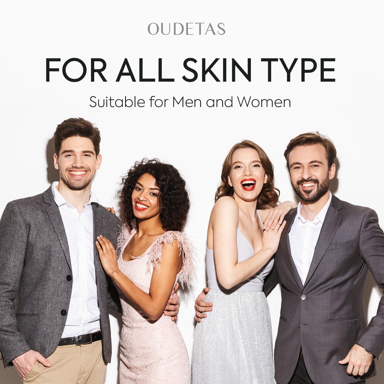 Oudetas Dark Spot Remover for Face – Brightening Serum Roller (15ml) for Sun, Age Spots & Melasma