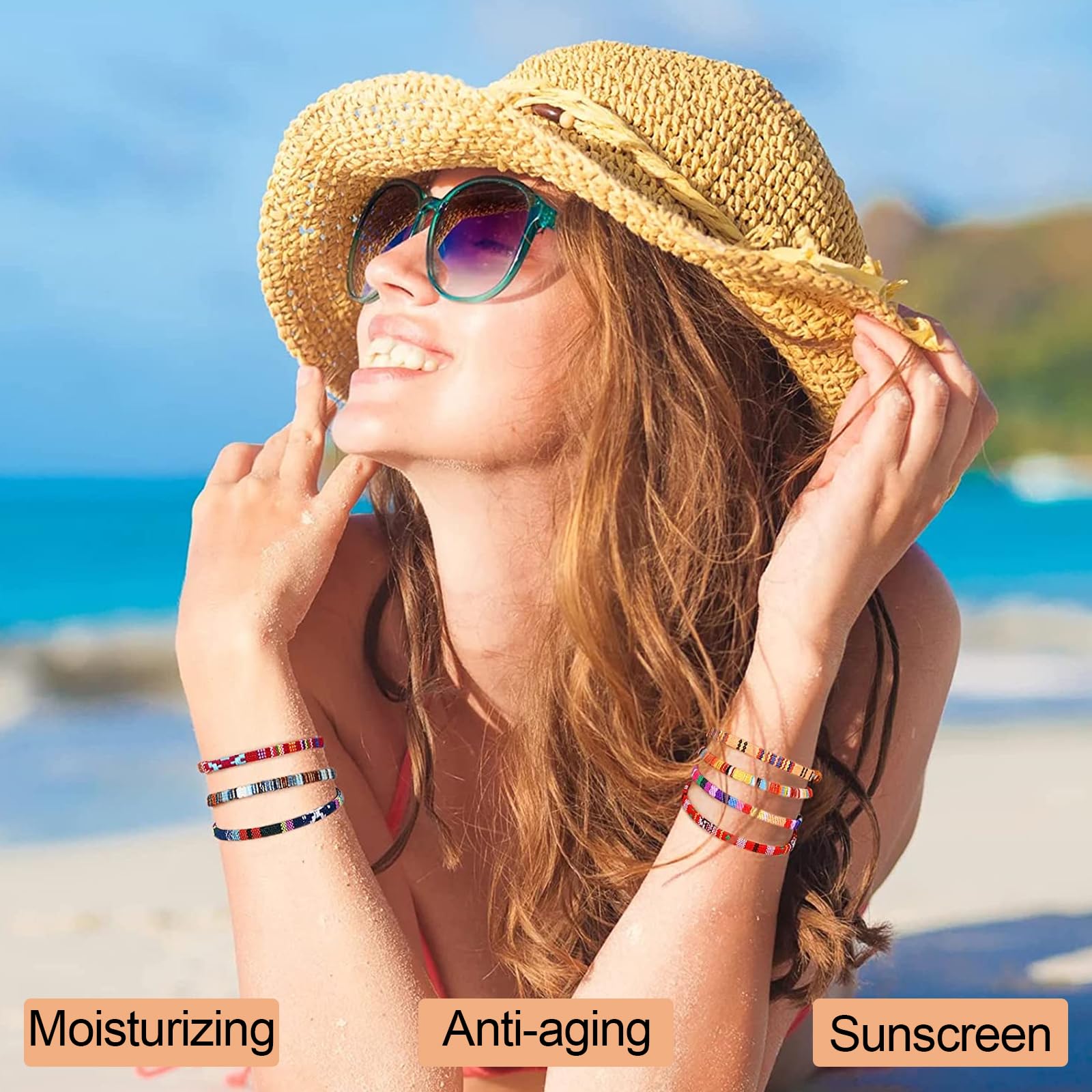 OUSHANG Bio Color Changing Foundation 4-in-1 SPF 50+ Deep Natural – Hydrating, Waterproof