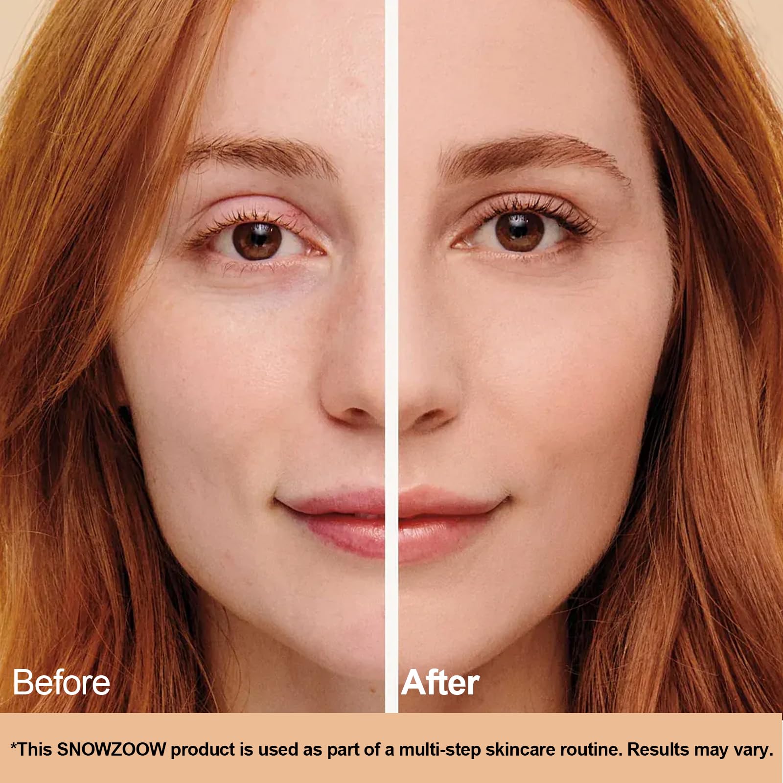 OUSHANG Bio Color Changing Foundation 4-in-1 SPF 50+ Deep Natural – Hydrating, Waterproof