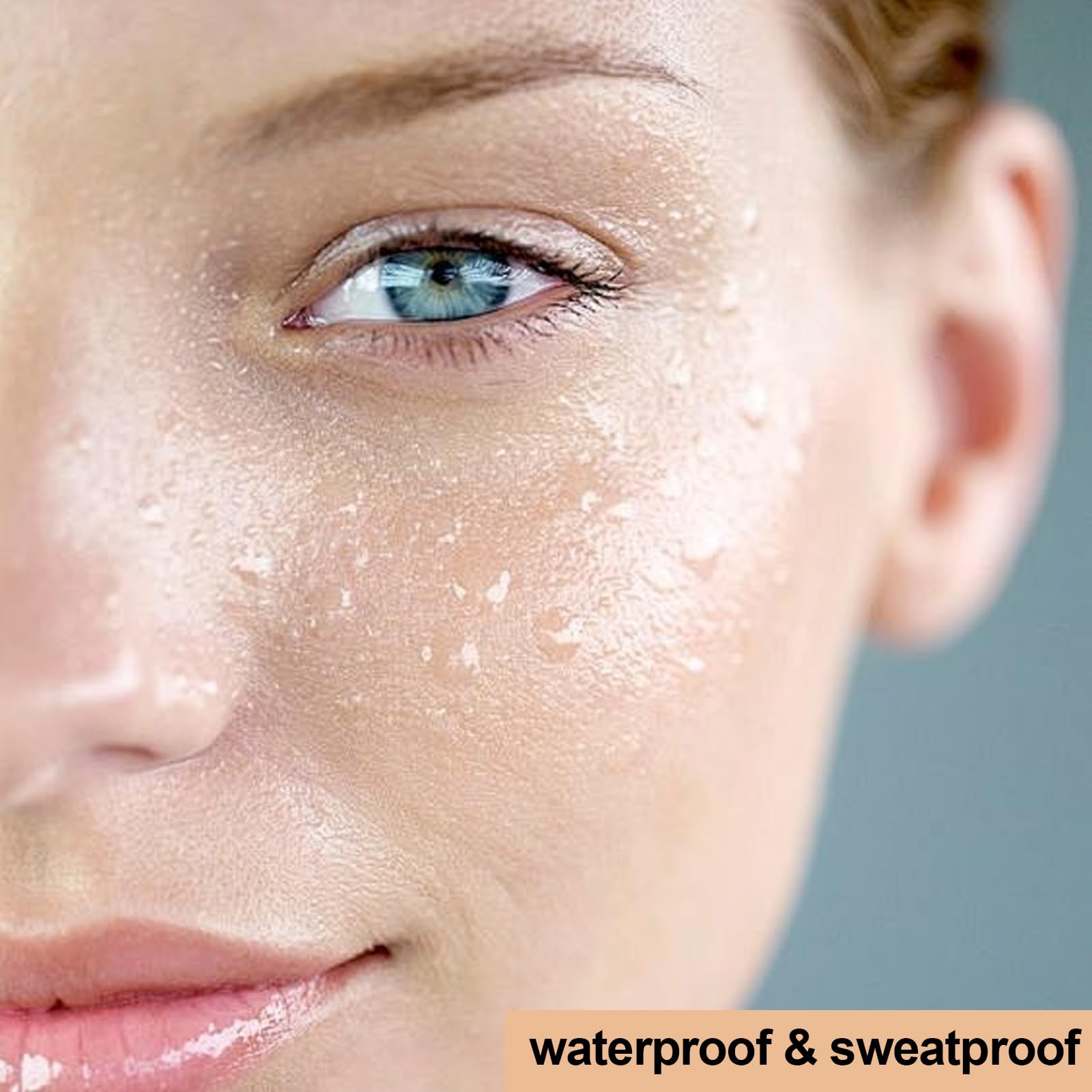 OUSHANG 4-in-1 Foundation | Medium/Light Spectrum, SPF50+, Hydrating & Waterproof