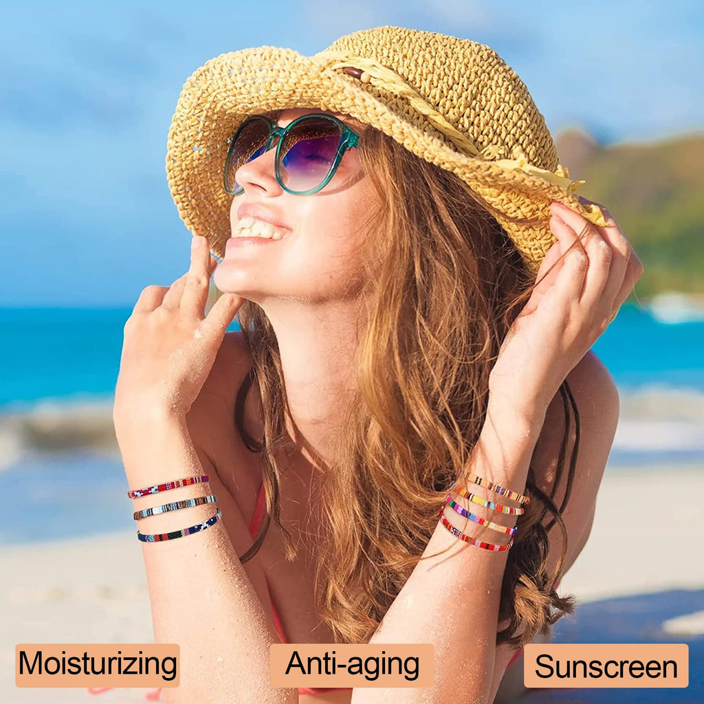 OUSHANG Color-Changing 4-in-1 Foundation: Hydrating, Long-Wear, SPF 50+