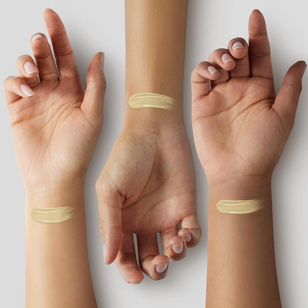 OUSHANG 4-in-1 Foundation & Concealer with SPF 53+ | Hydrating, Long-Wear, Waterproof (1oz/30ml)