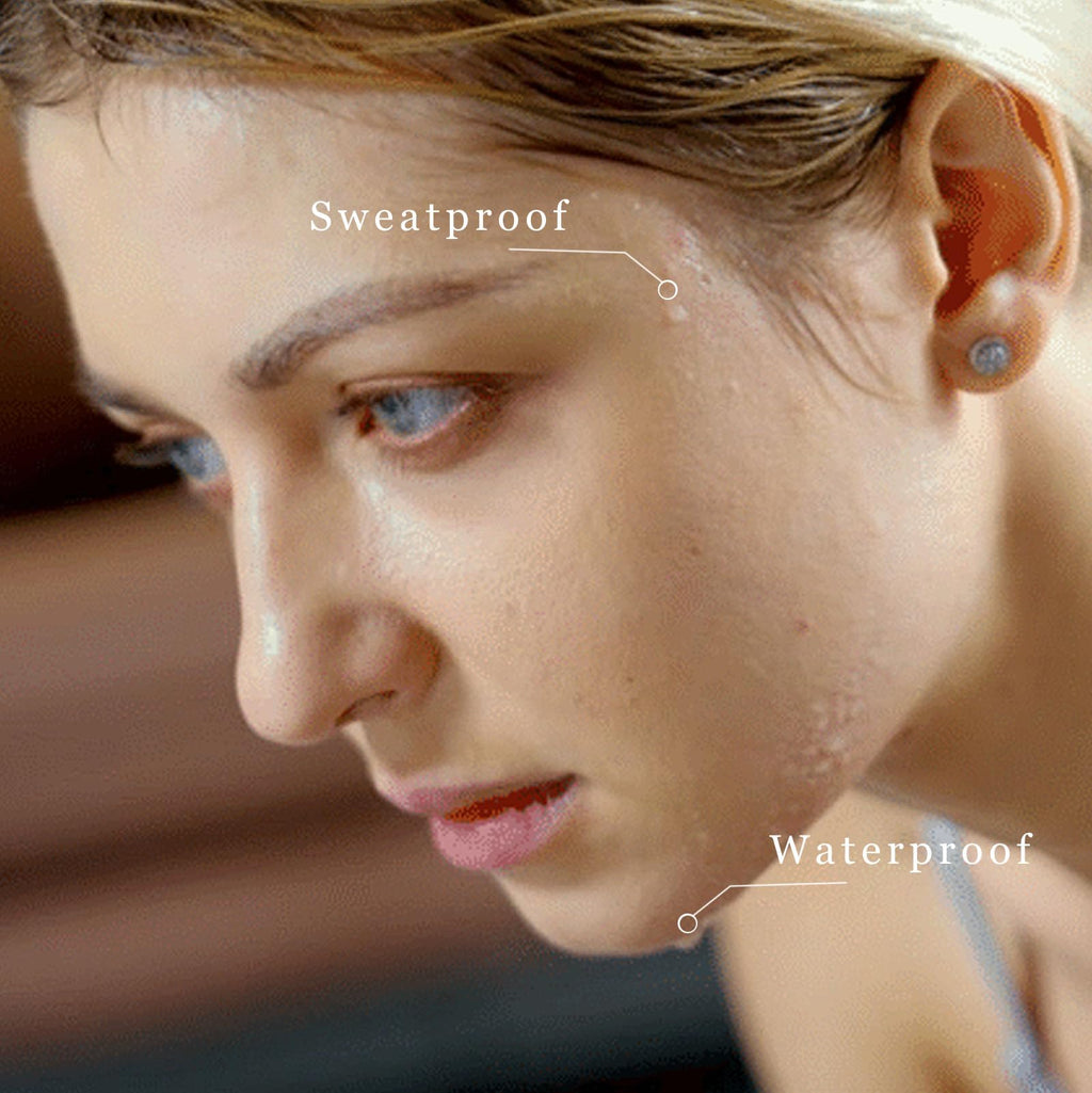 OUSHANG Color-Changing 4-in-1 Foundation: Hydrating, Long-Wear, SPF 50+