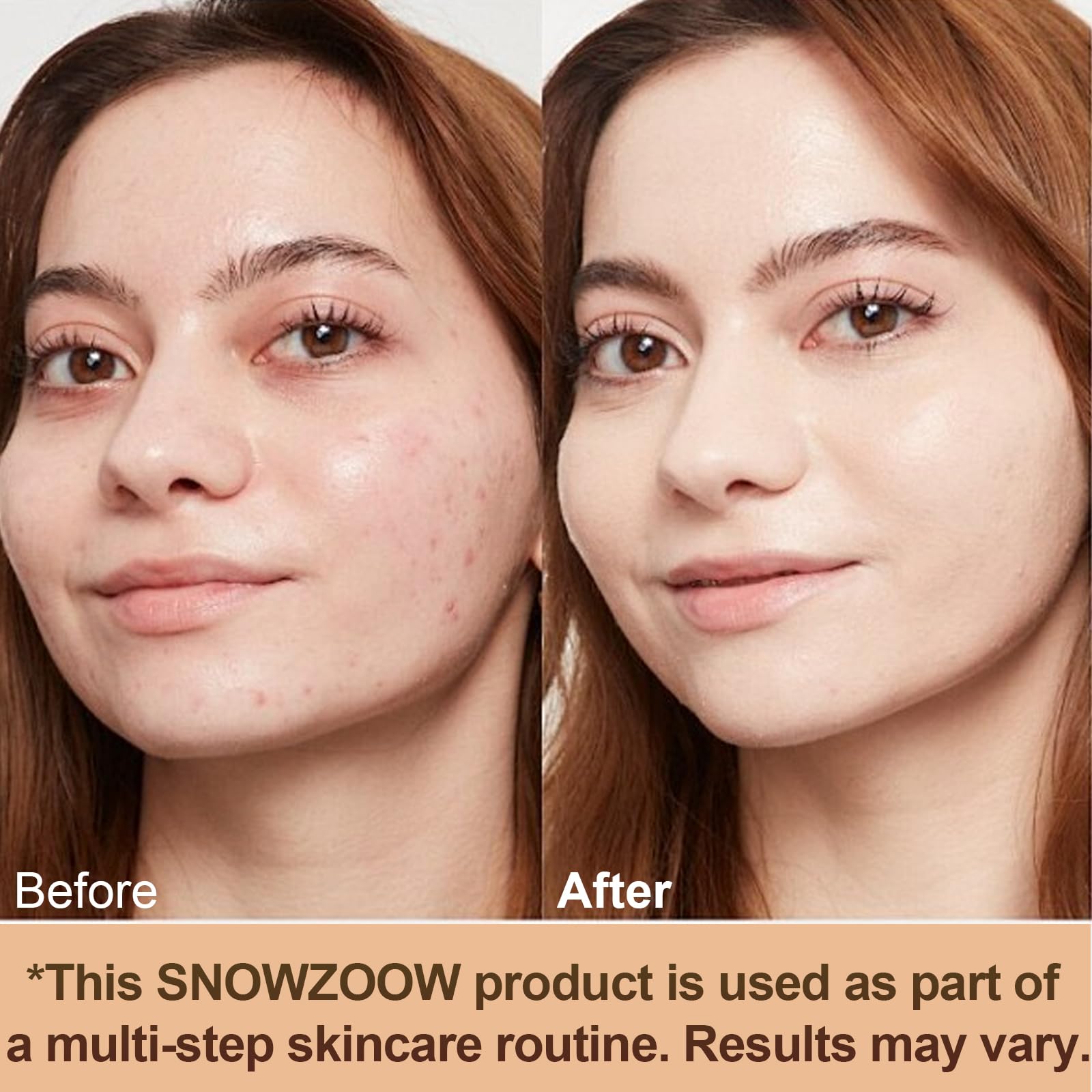 OUSHANG 4-in-1 Foundation & Concealer with SPF 53+ | Hydrating, Long-Wear, Waterproof (1oz/30ml)
