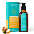 Outccogo Moroccan Argan Oil – Frizz Control & Nourishing Hair Oil (3.4 fl oz)