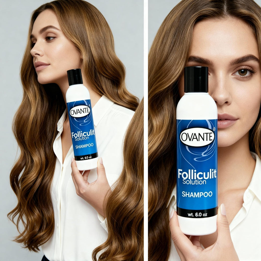OVANTE Folliculitis Shampoo – Tea Tree Scalp Cleanser (6 oz)