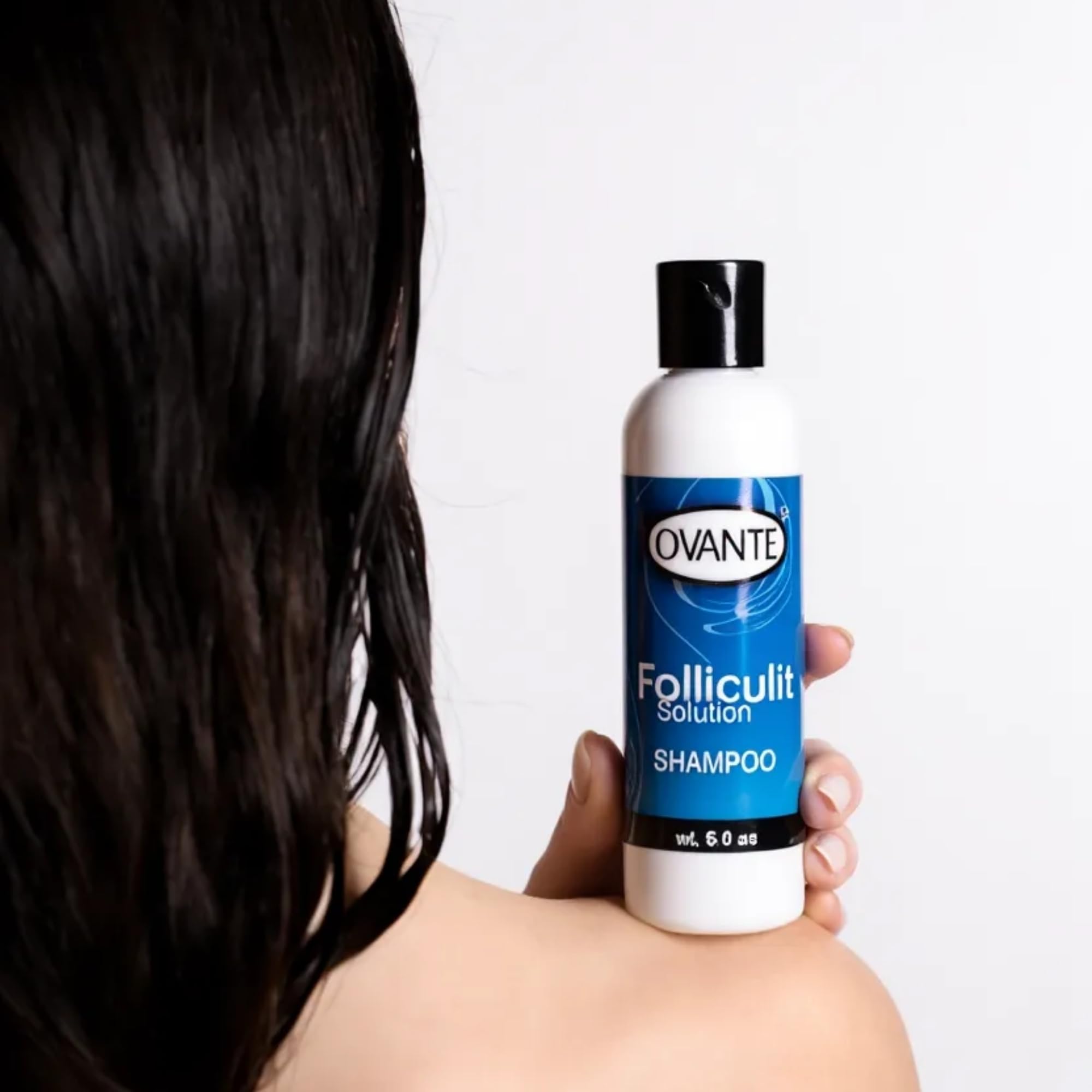 OVANTE Folliculitis Shampoo – Tea Tree Scalp Cleanser (6 oz)