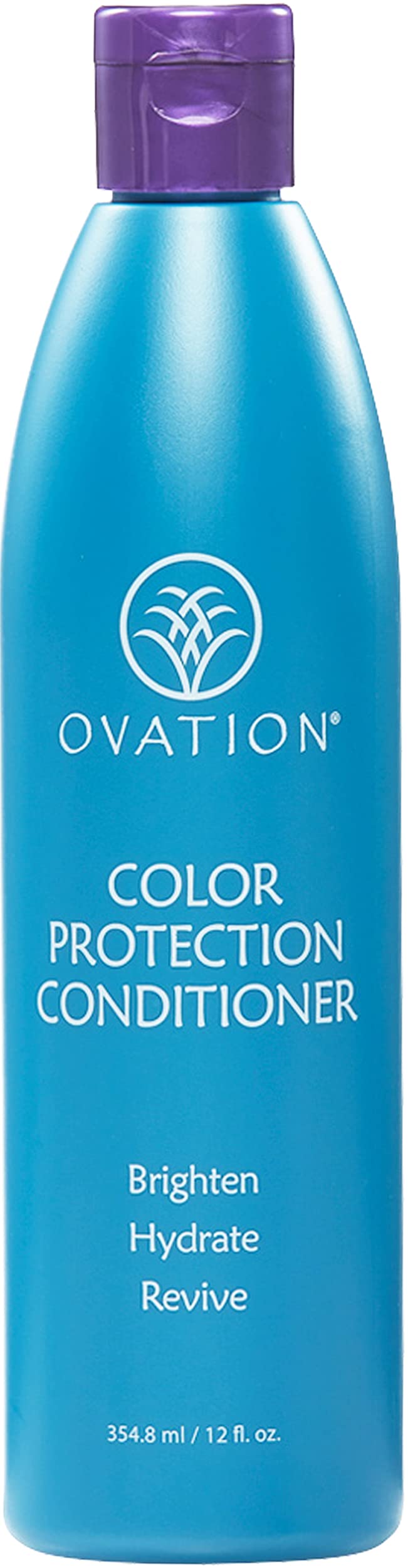 Ovation Hair Color Protection Conditioner - Hydrating Color-Safe Conditioner with Quinoa, Aloe Vera & Argan Oil - 12 oz