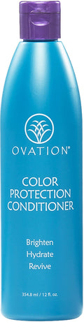 Ovation Hair Color Protection Conditioner - Hydrating Color-Safe Conditioner with Quinoa, Aloe Vera & Argan Oil - 12 oz