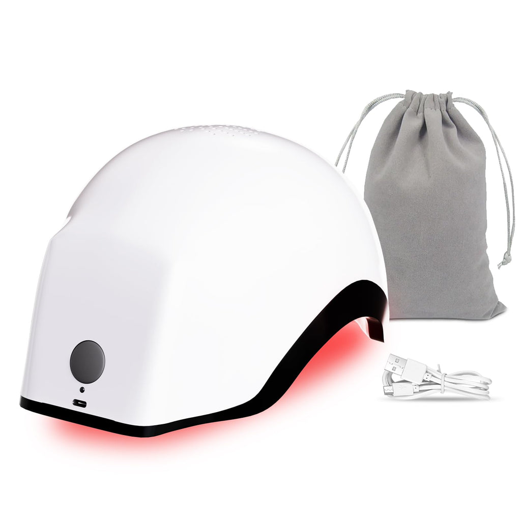 OVEKPA Red Light Therapy Hair Growth Device – FDA Cleared Laser Cap for Hair Regrowth