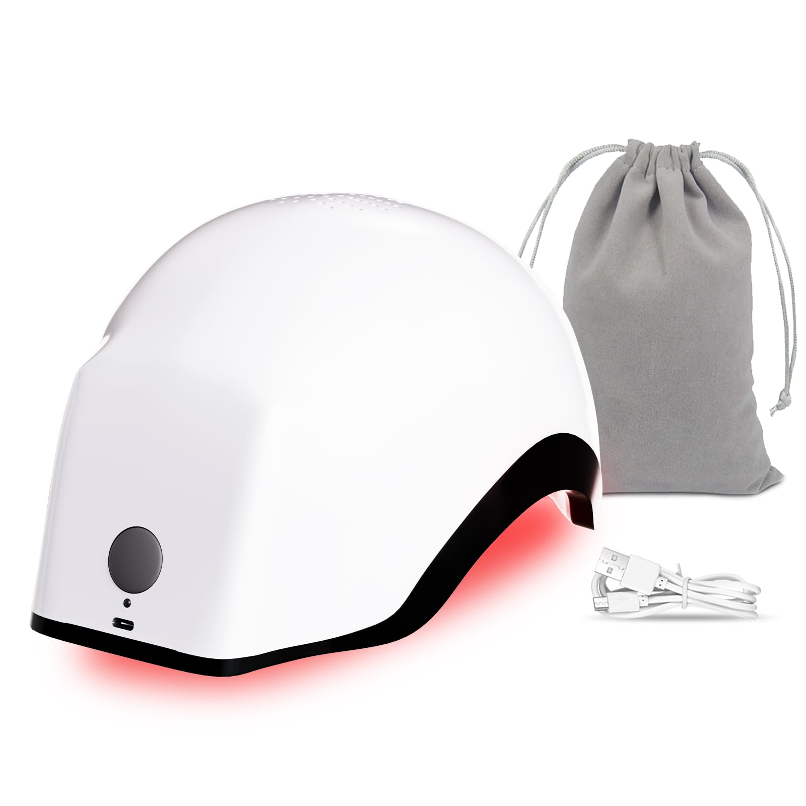 OVEKPA Red Light Therapy Hair Growth Device – FDA Cleared Laser Cap for Hair Regrowth