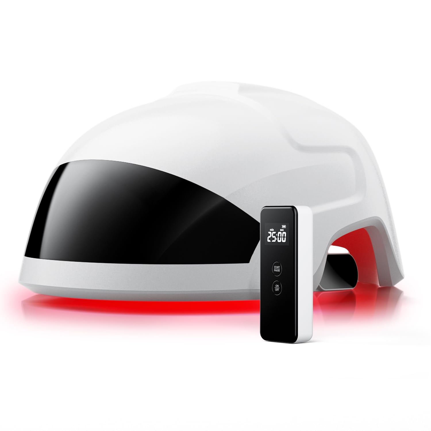 OVEKPA Red Light Therapy Hair Growth Laser Cap | FDA Cleared for At-Home Hair Regrowth