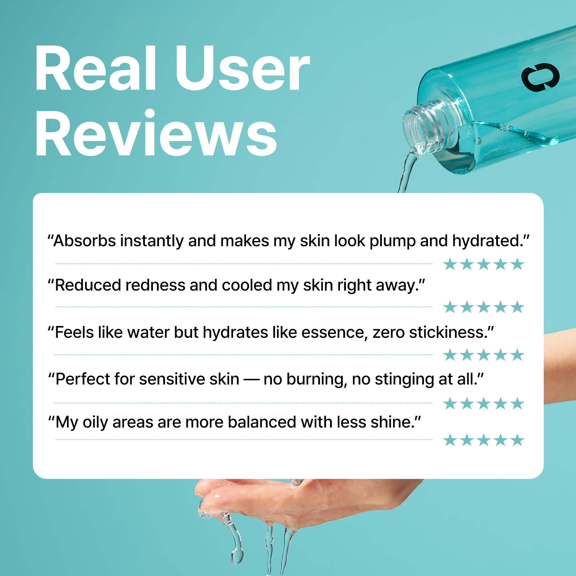 Overlaps Natrun Oasis Ectoin Toner | Alcohol-Free Hydration & Barrier Support, Glass Skin, 8.45 fl oz