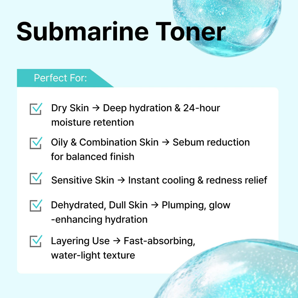 Overlaps Natrun Oasis Ectoin Toner | Alcohol-Free Hydration & Barrier Support, Glass Skin, 8.45 fl oz