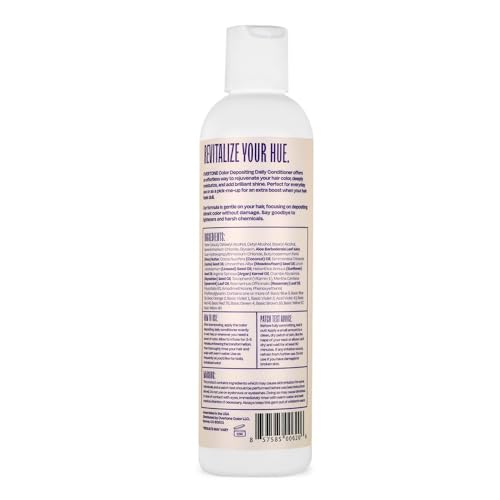 Overtone Daily Color Depositing Conditioner – Vivid Violet (8oz)