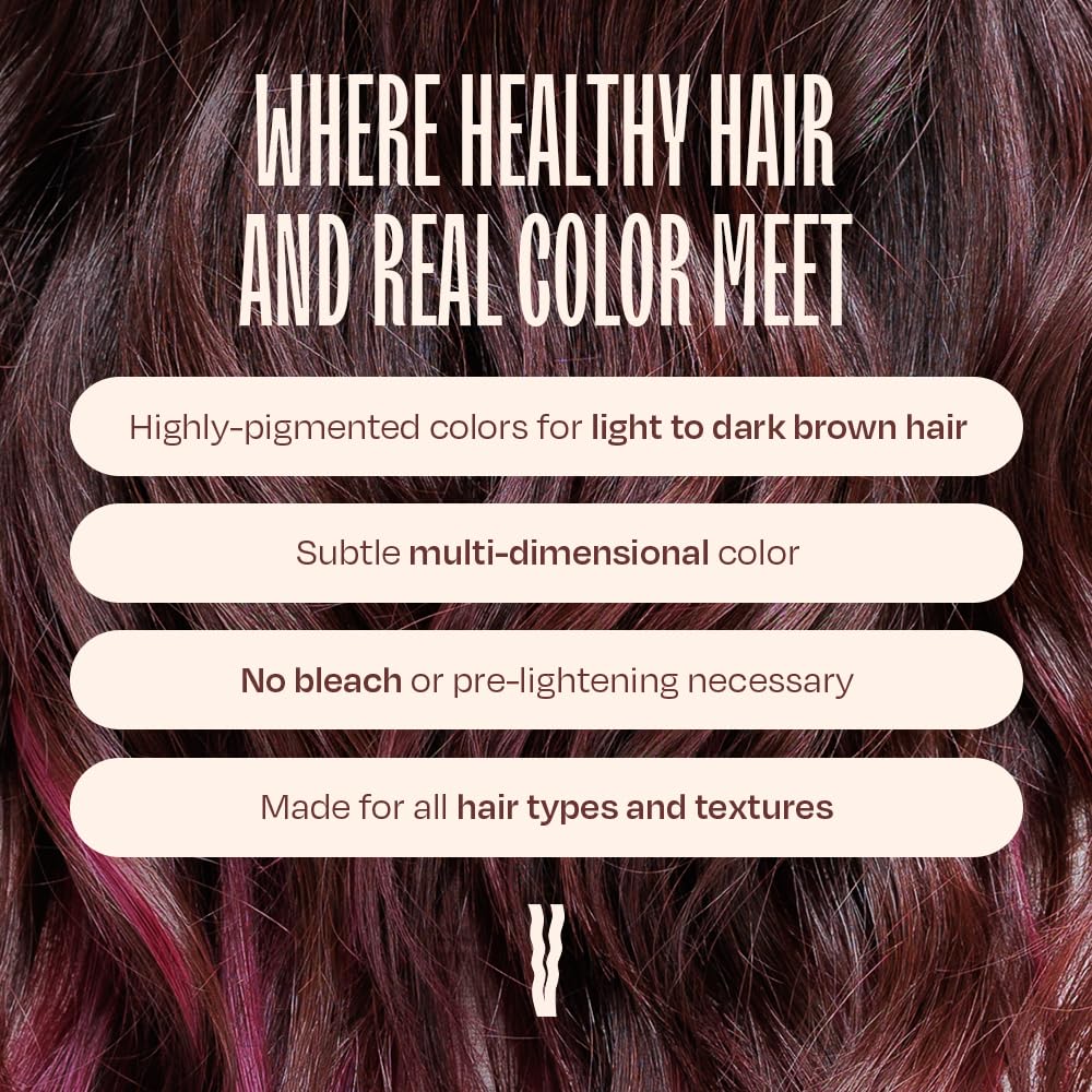 Overtone Daily Color Depositing Conditioner – Vivid Violet (8oz)