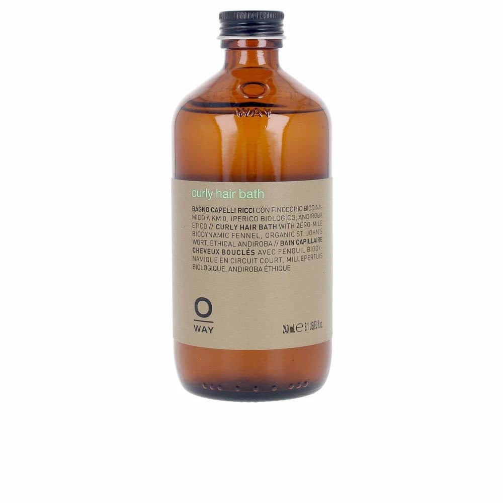 OWAY Curly Hair Bath 240ml – Gentle Cleansing for Natural Curls & Permed Hair