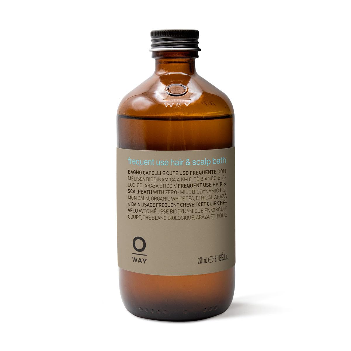 OWAY Frequent Use Hair & Scalp Bath | Gentle Daily Cleanser