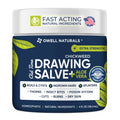 OWELL Naturals Drawing Salve – Fast Acting for Ingrown Hairs, Boils & Splinters | 4 oz