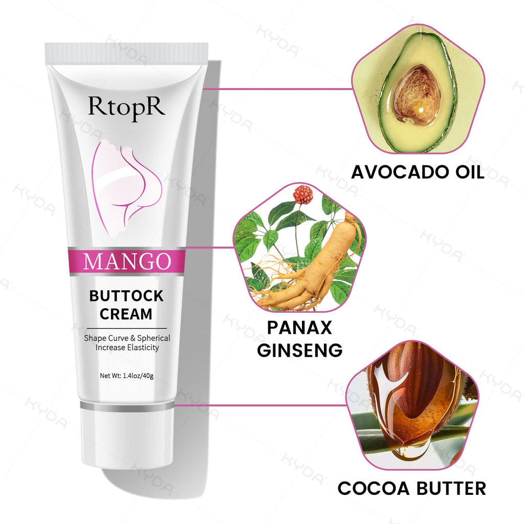 Ownest 2 Pcs Sexy Hip Buttock Cream – Shaping, Firming & Lift