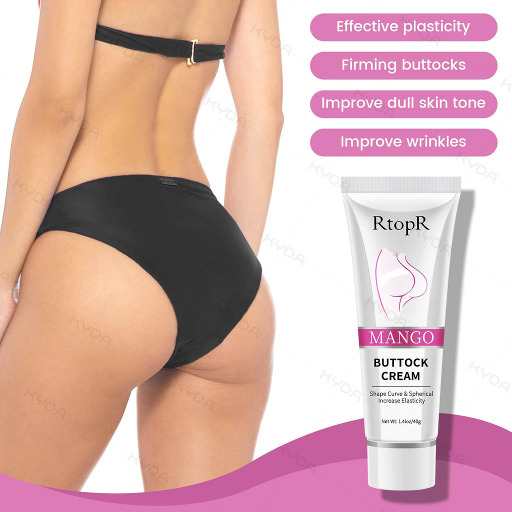 Ownest 2 Pcs Sexy Hip Buttock Cream – Shaping, Firming & Lift
