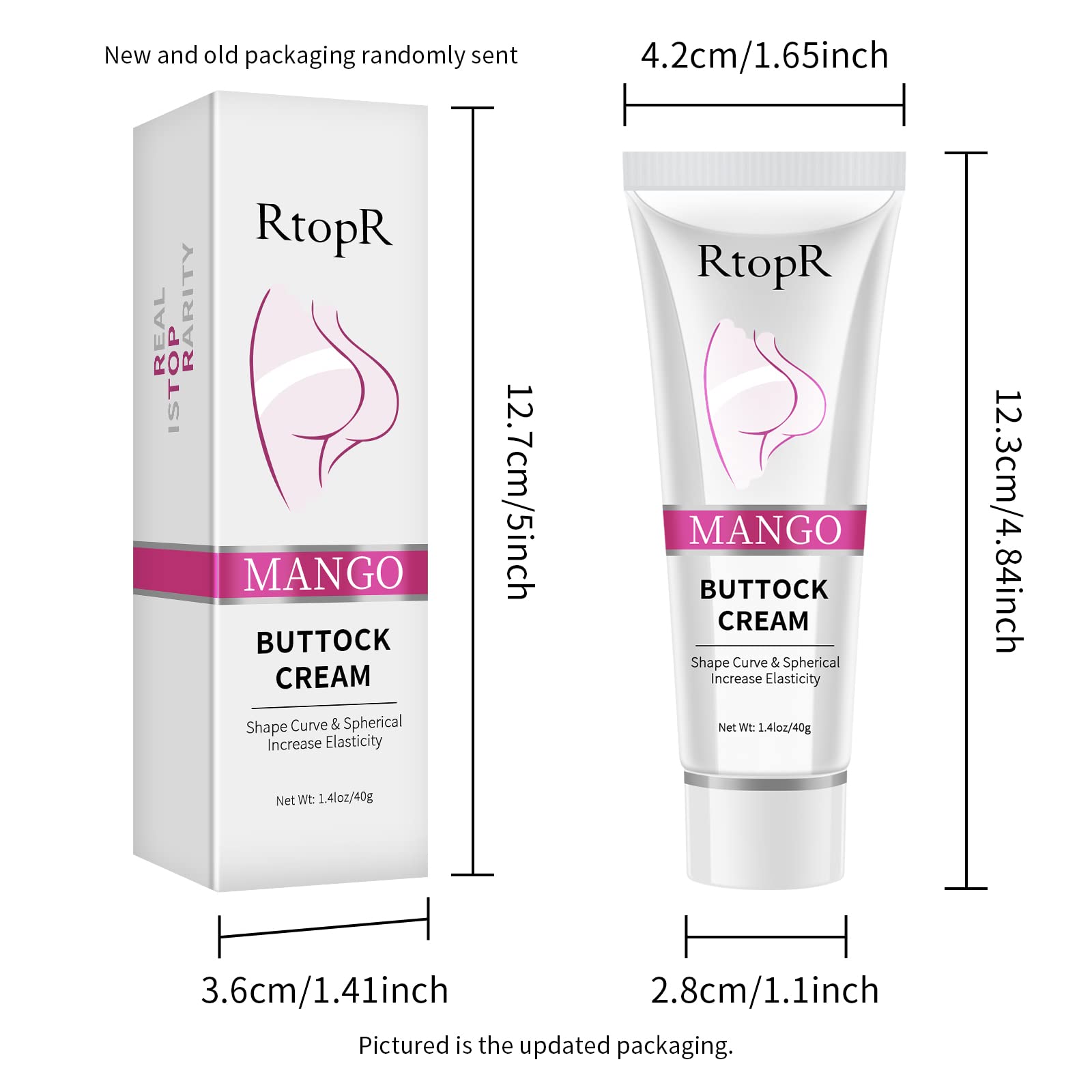 Ownest 2 Pcs Sexy Hip Buttock Cream – Shaping, Firming & Lift