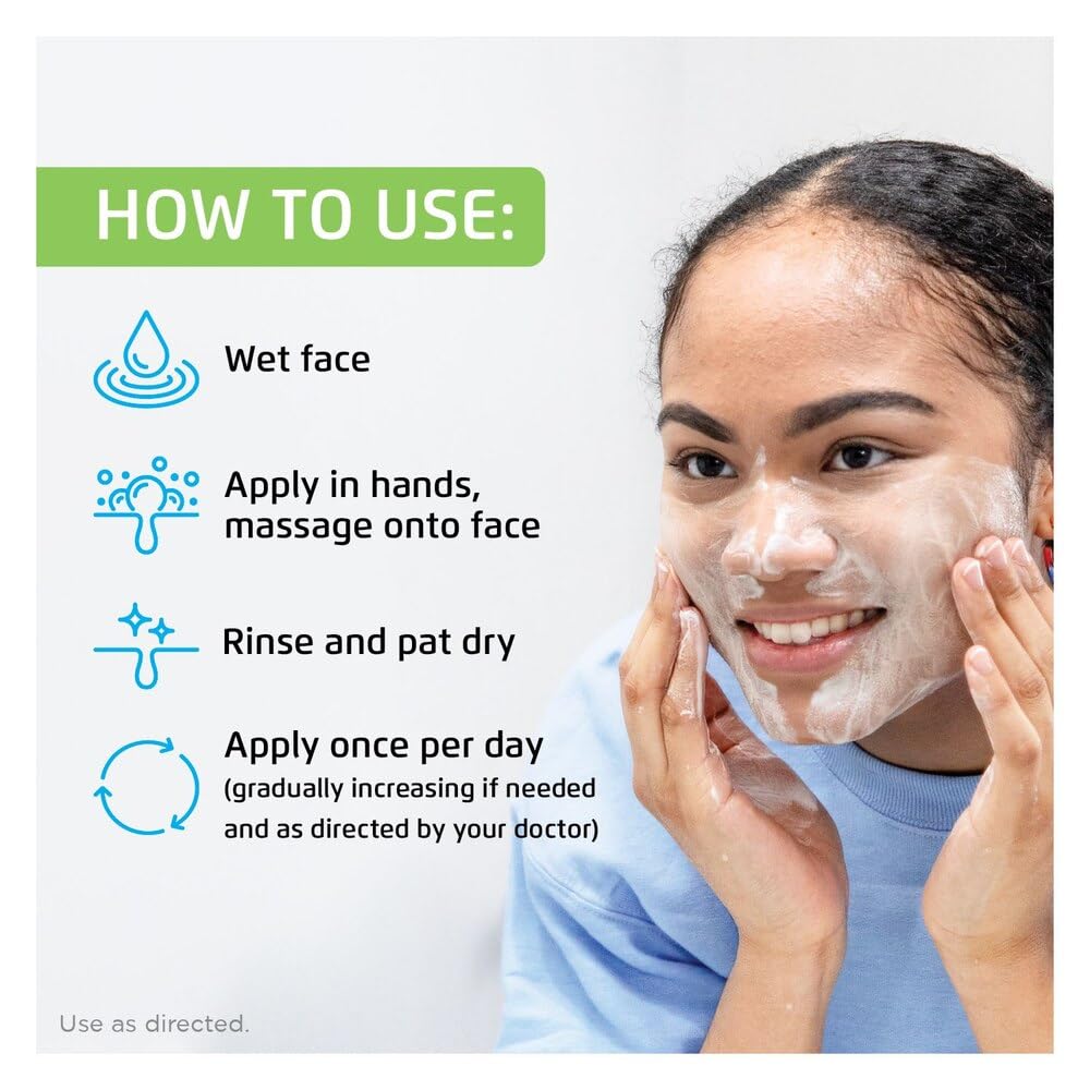 Oxy Acne Cleanser Maximum Strength — 5 oz (Pack of 3) | Oil-Free, Dermatologist Tested
