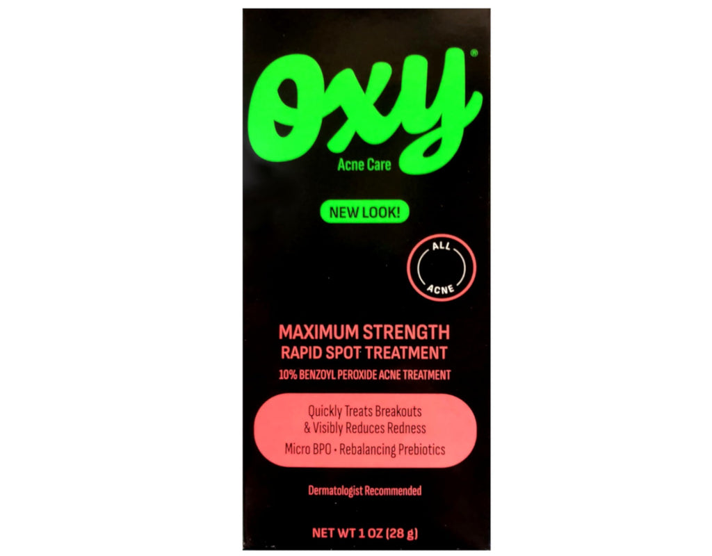 OXY Maximum Action Spot Treatment 0.82 oz – Pack of 3 | Acne Medication