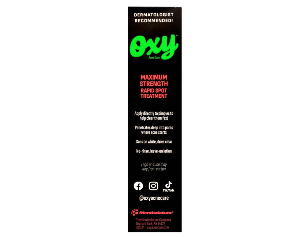 OXY Maximum Action Spot Treatment 0.82 oz – Pack of 3 | Acne Medication