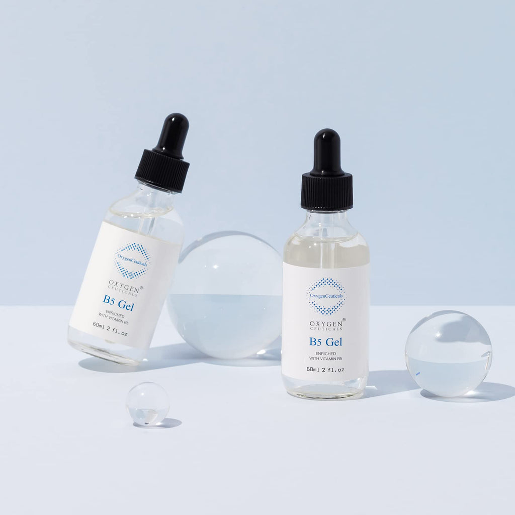 OxygenCeuticals B5 Gel – Hydration Serum with Panthenol, Hyaluronic Acid & Adenosine | 30ml