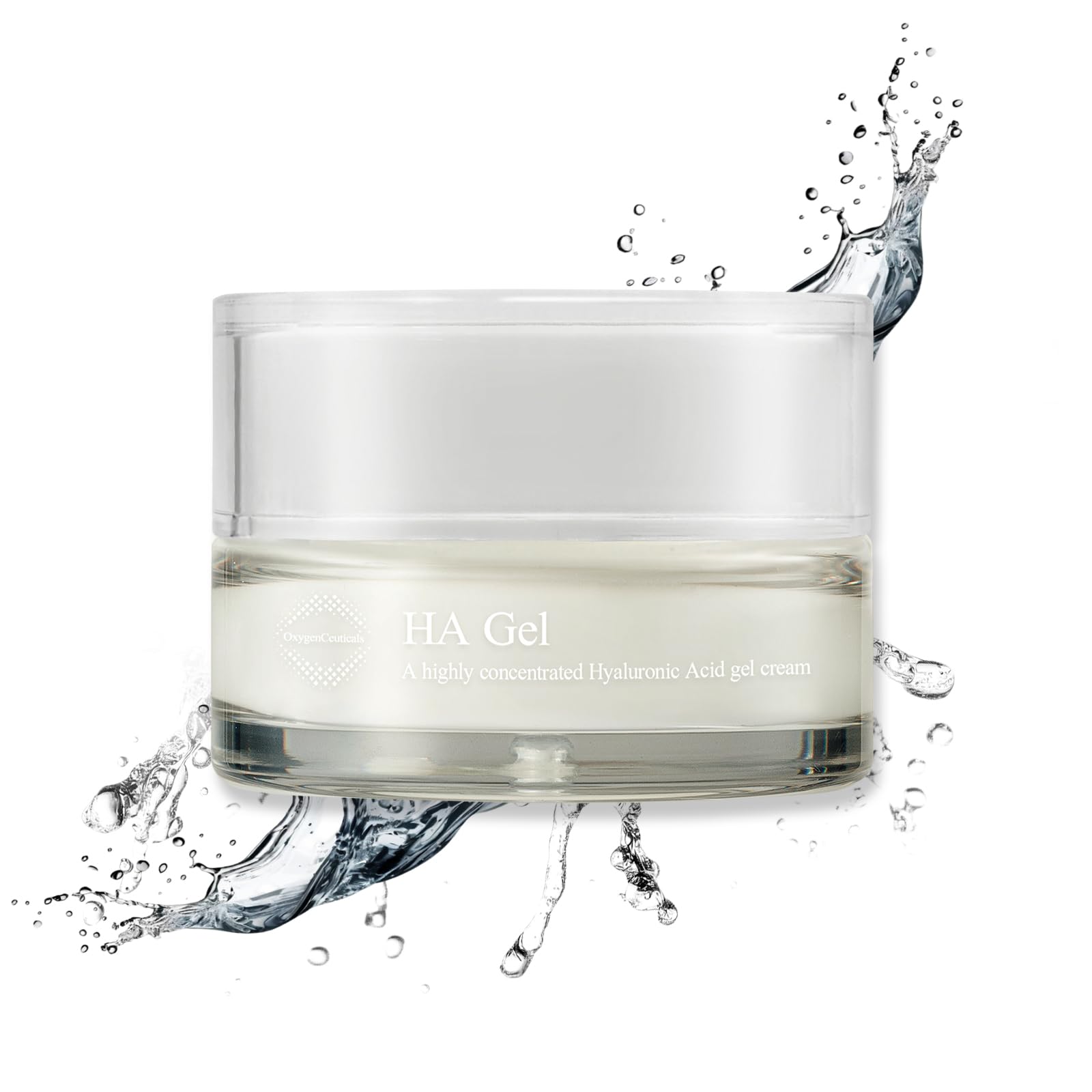 OxygenCeuticals HA Gel – Intensive Hydration with Hyaluronic Acid, Adenosine & Centella (50ml)