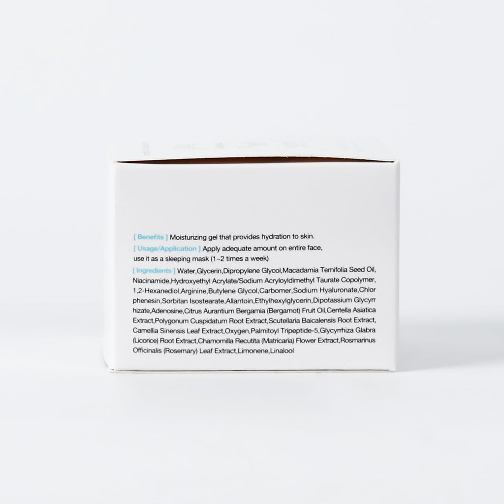 OxygenCeuticals HA Gel – Intensive Hydration with Hyaluronic Acid, Adenosine & Centella (50ml)