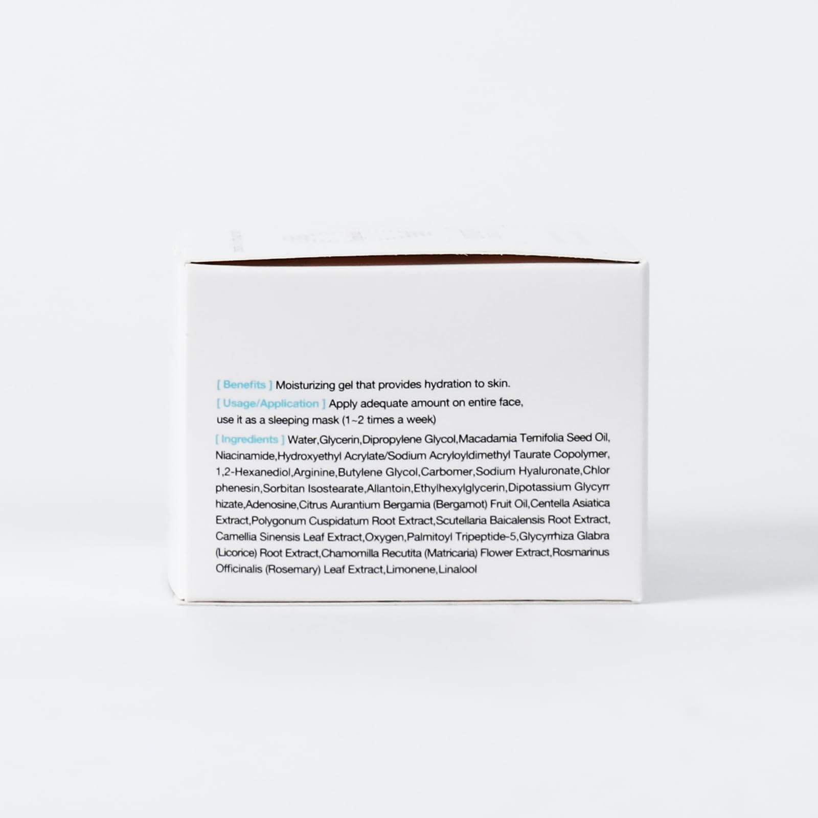 OxygenCeuticals HA Gel – Intensive Hydration with Hyaluronic Acid, Adenosine & Centella (50ml)