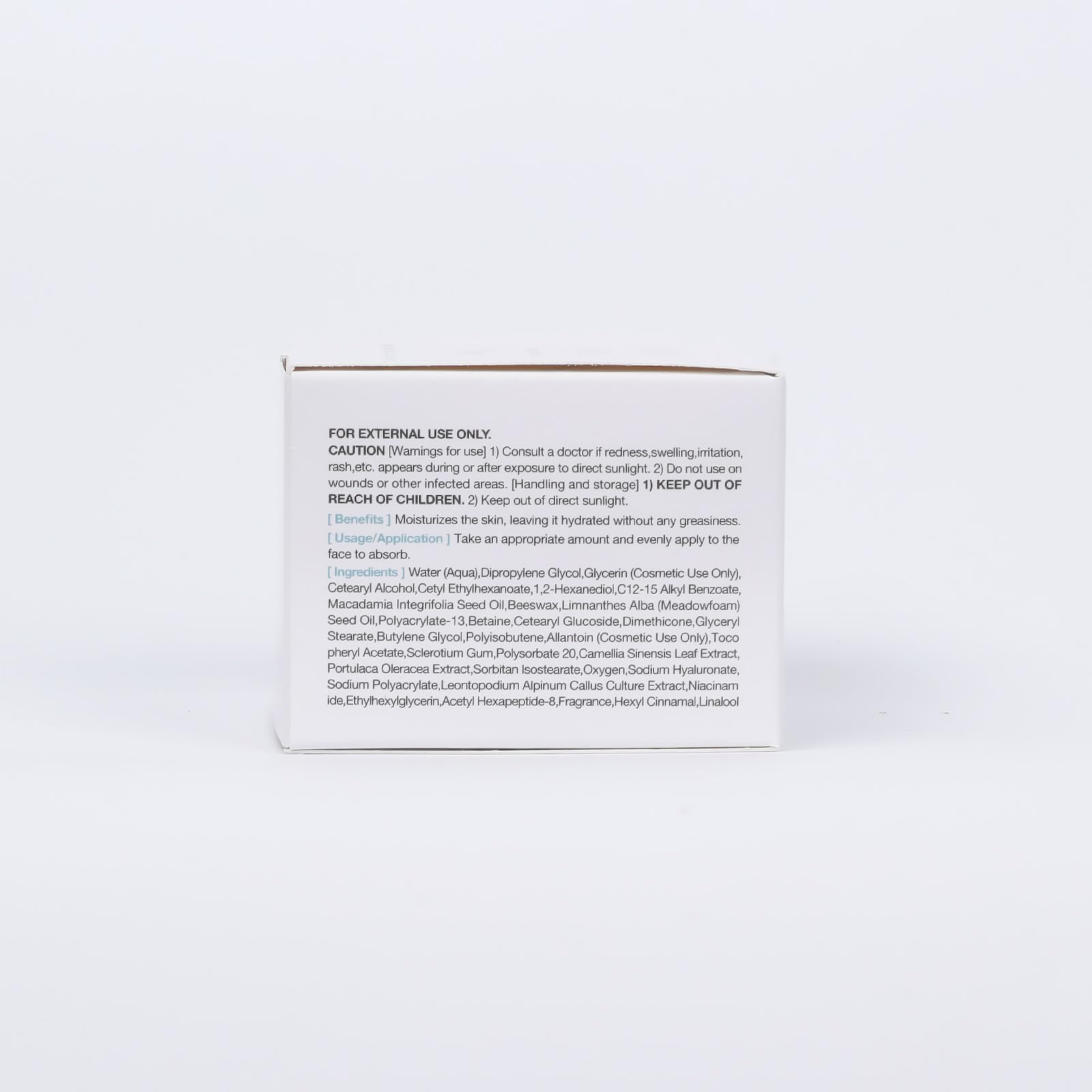 OxygenCeuticals Hydrating Cream - Radiance Moisture with Edelweiss & Niacinamide