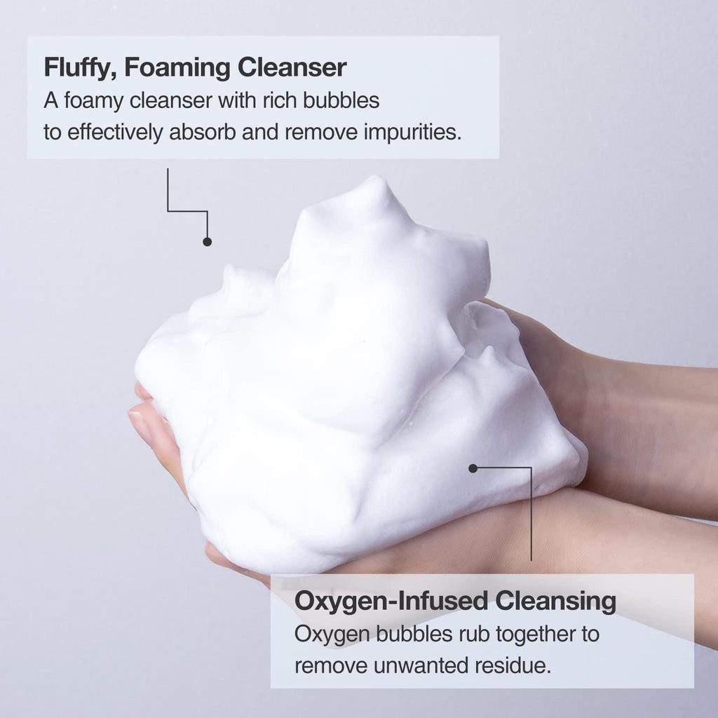 OxygenCeuticals Pore Mask – Deep Cleansing Foaming Cleanser with Stearic Acid, Lavender Oil & Portulaca