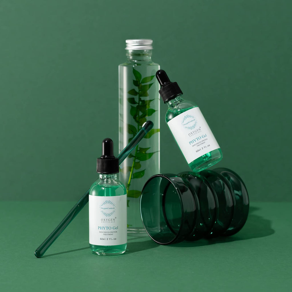 OxygenCeuticals Phyto Gel – Brightening & Soothing Korean Serum 60ml