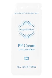 OxygenCeuticals PP Cream – Recovery Cream with Palmitoyl Tripeptide-5, Niacinamide & Adenosine for Sensitive Skin | Moisturizing & Barrier Support
