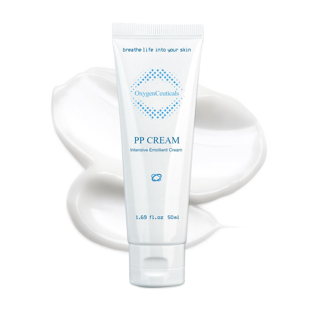 OxygenCeuticals PP Cream – Recovery Cream with Palmitoyl Tripeptide-5, Niacinamide & Adenosine for Sensitive Skin | Moisturizing & Barrier Support