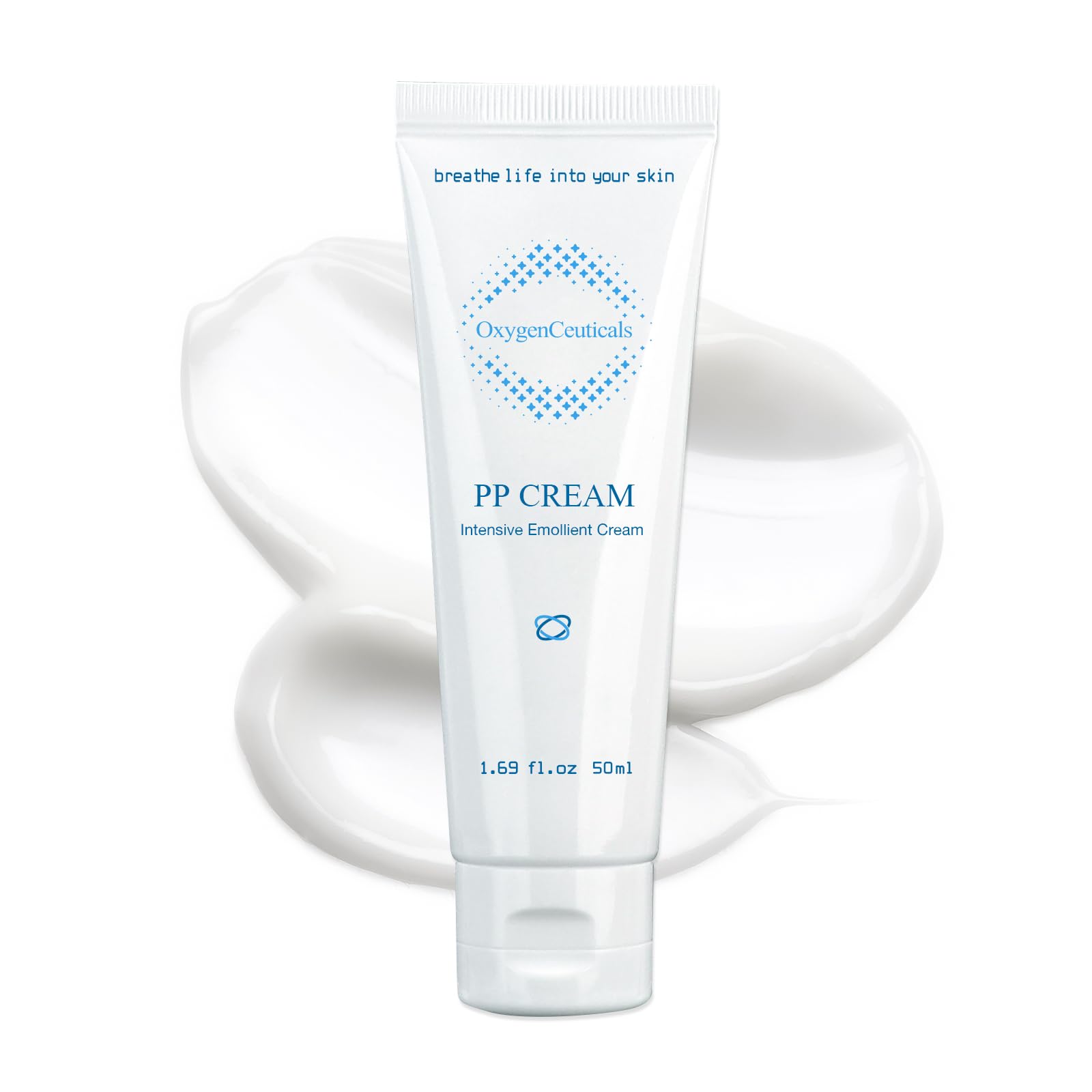 OxygenCeuticals PP Cream – Recovery Cream with Palmitoyl Tripeptide-5, Niacinamide & Adenosine for Sensitive Skin | Moisturizing & Barrier Support