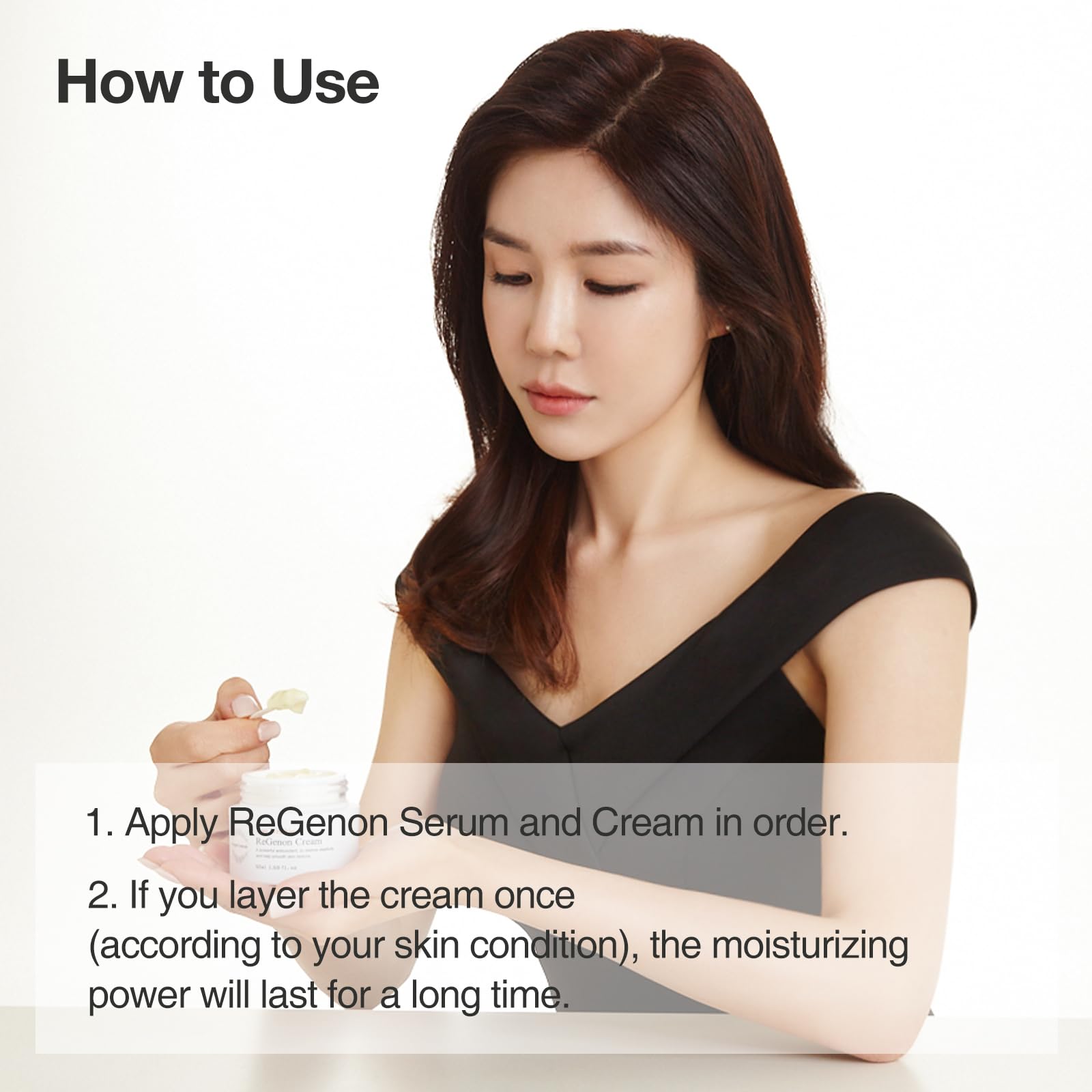 OxygenCeuticals ReGenon Starter Kit – 2-Step Antioxidant Serum & Cream (20,000ppm Idebenone)
