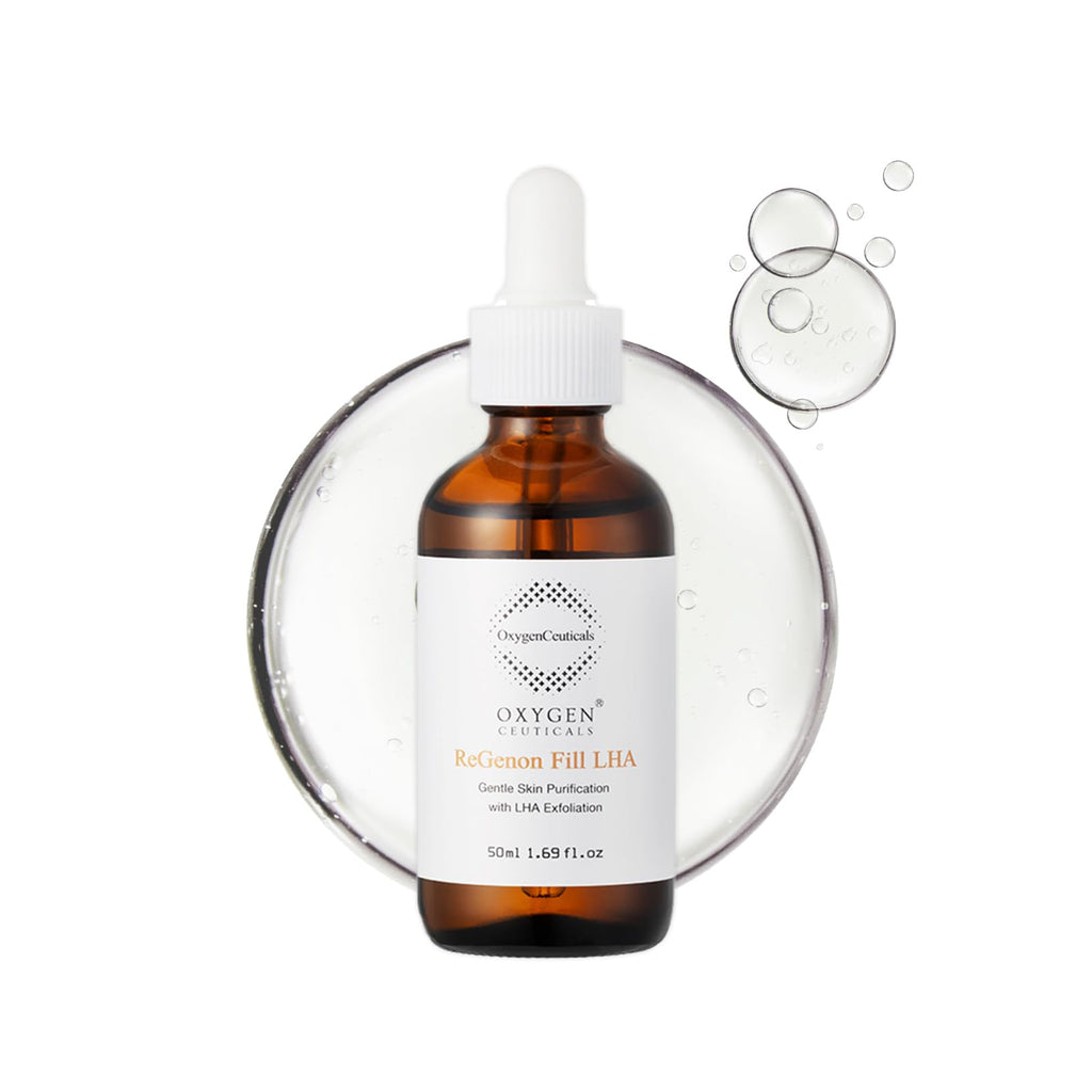 OxygenCeuticals ReGenon Fill LHA – Gentle LHA Serum for Sensitive Skin
