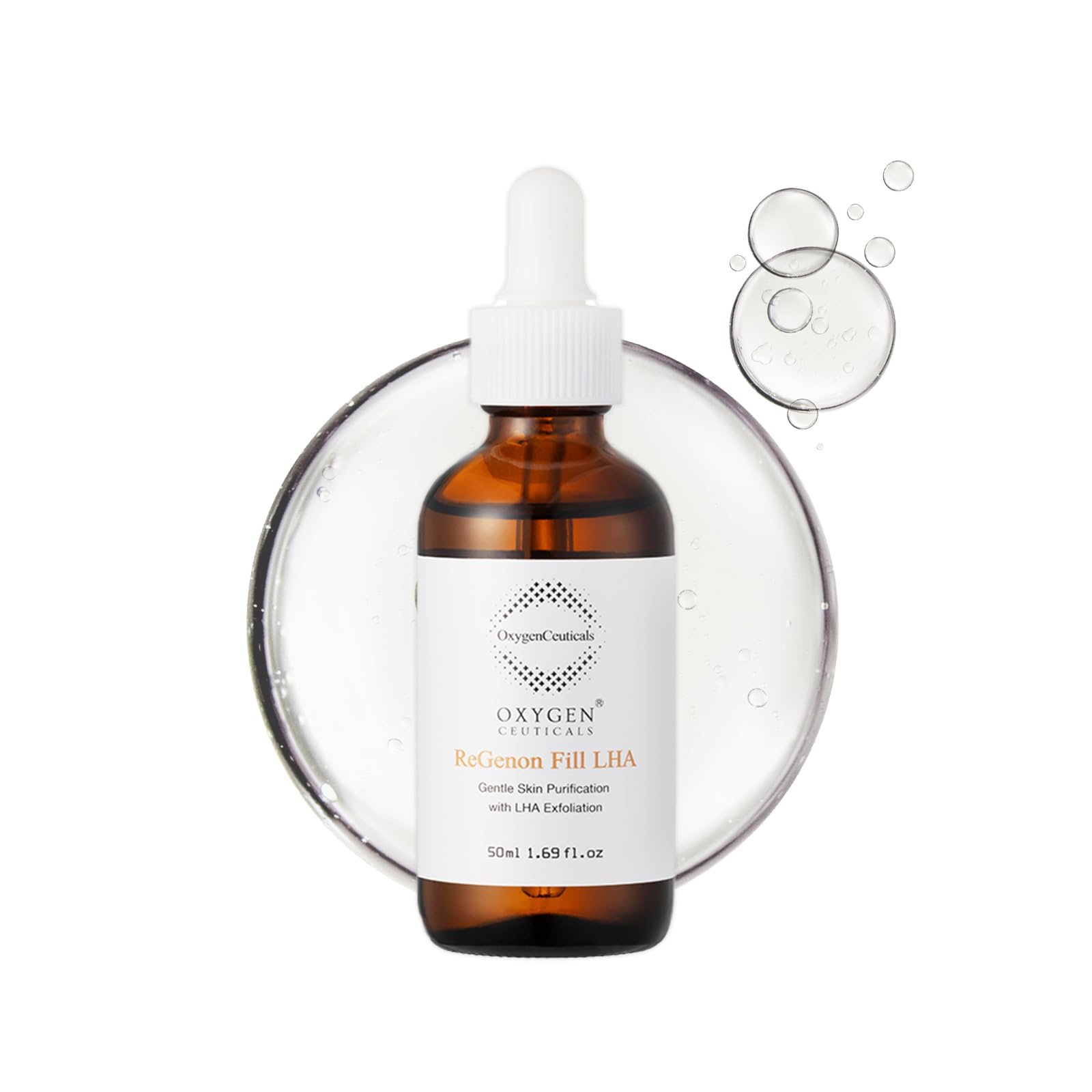 OxygenCeuticals ReGenon Fill LHA – Gentle LHA Serum for Sensitive Skin