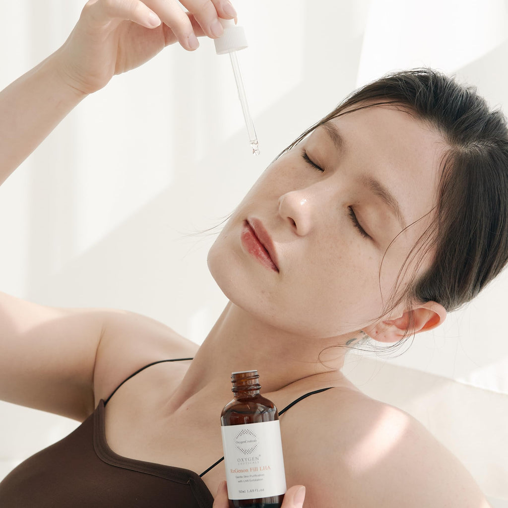 OxygenCeuticals ReGenon Fill LHA – Gentle LHA Serum for Sensitive Skin