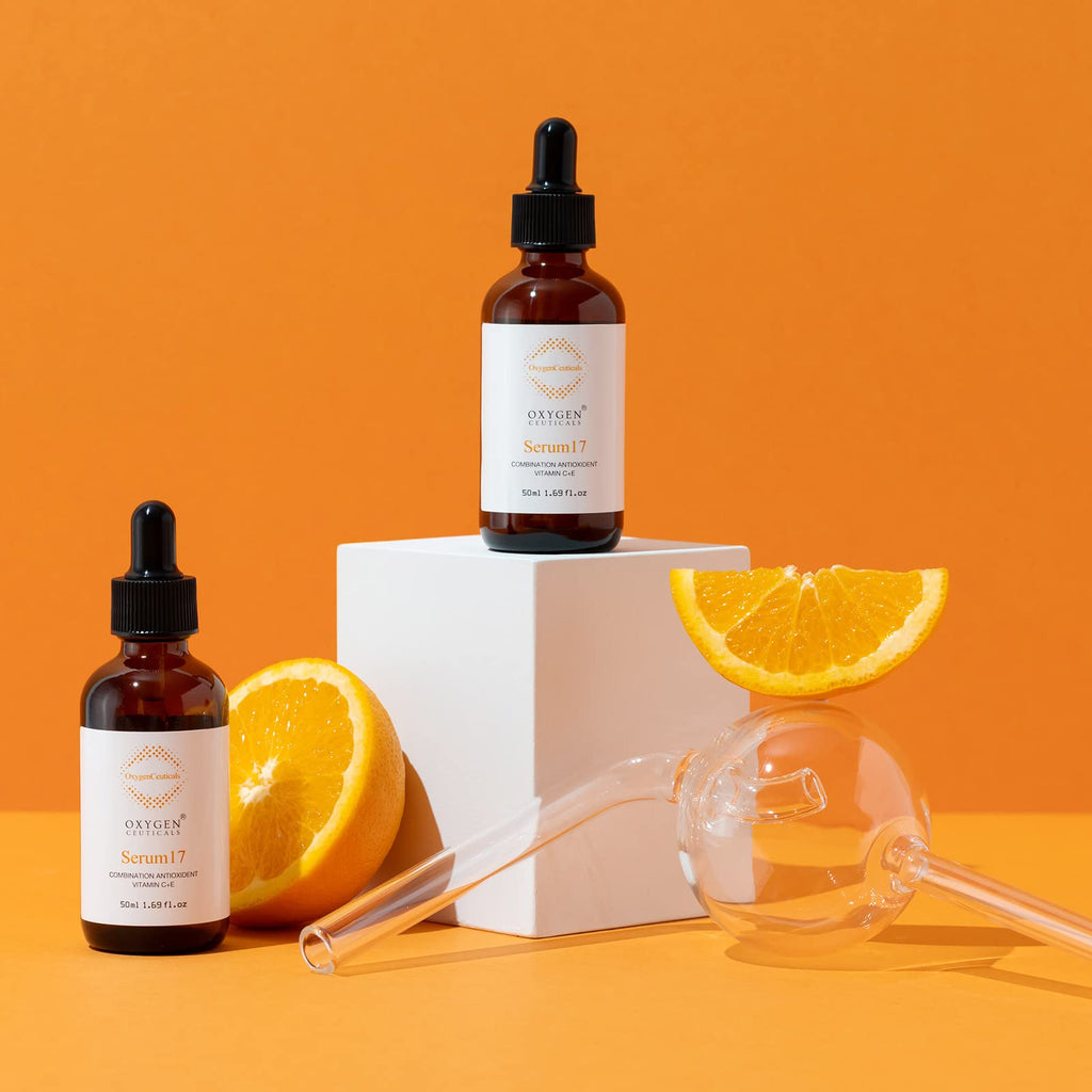 OxygenCeuticals Serum 17% Vitamin C + Vitamin E – Brightening Serum 50ml