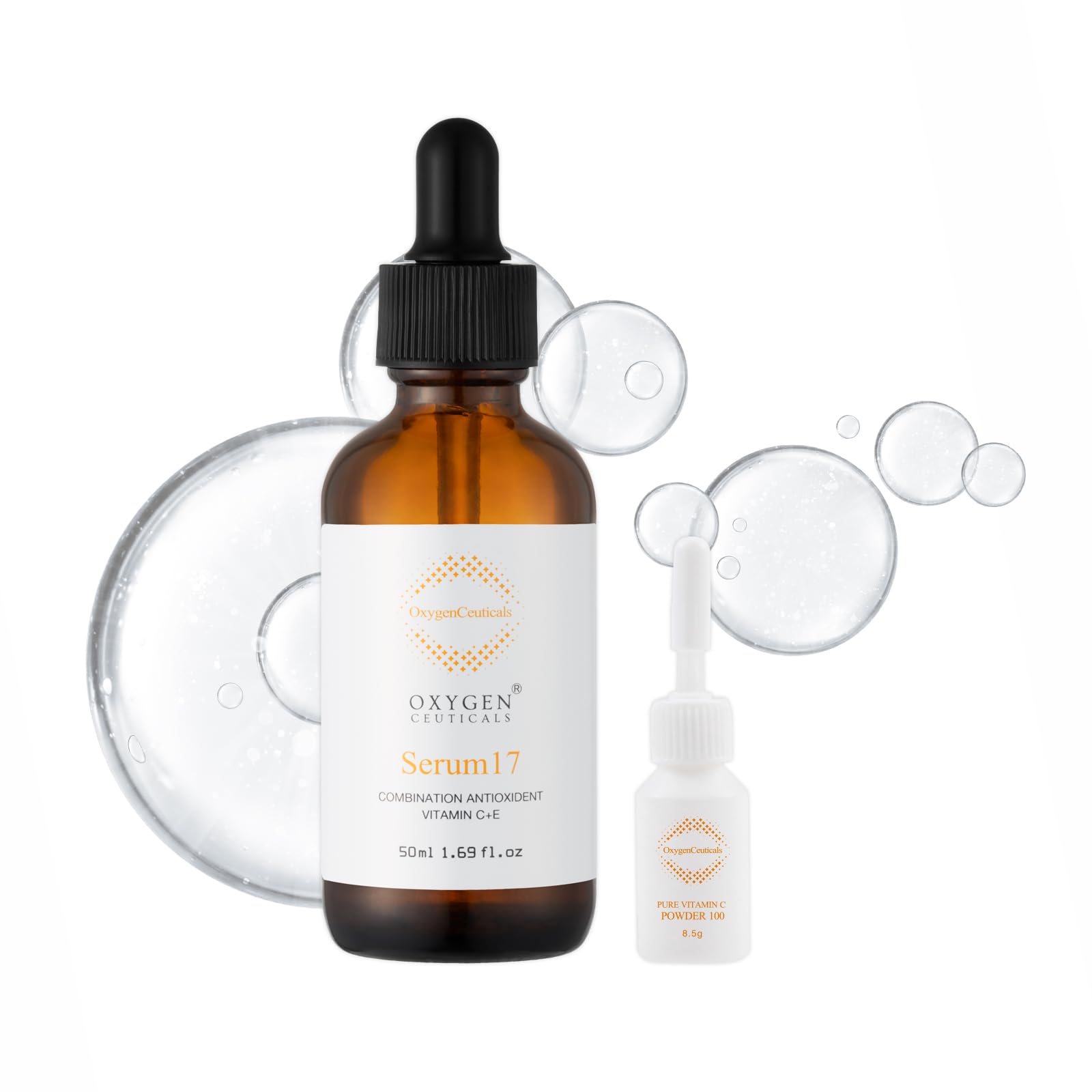 OxygenCeuticals Serum 17% Vitamin C + Vitamin E – Brightening Serum 50ml