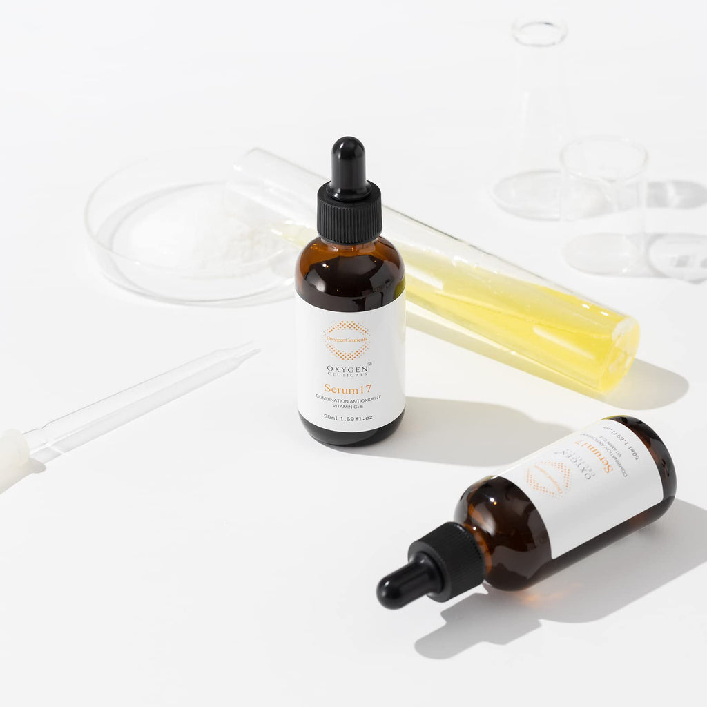 OxygenCeuticals Serum 17% Vitamin C + Vitamin E – Brightening Serum 50ml