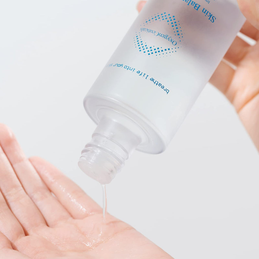 OxygenCeuticals Skin Balancing Toner – Hydrating & pH-Balancing with Centella, Lavender & Freesia (120 ml)